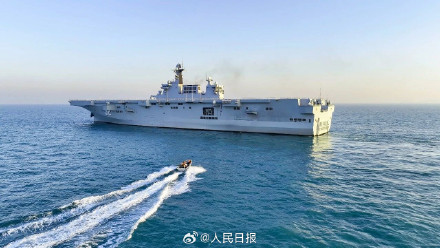 广西舰实战化训练大片感满满