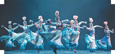 古韵“破冰”出 国风踏雪来 古韵“破冰”出 国风踏雪来