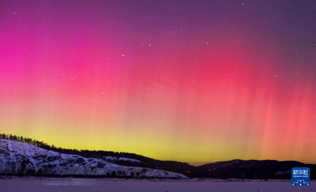 星空相册丨绚丽极光“光临”黑龙江