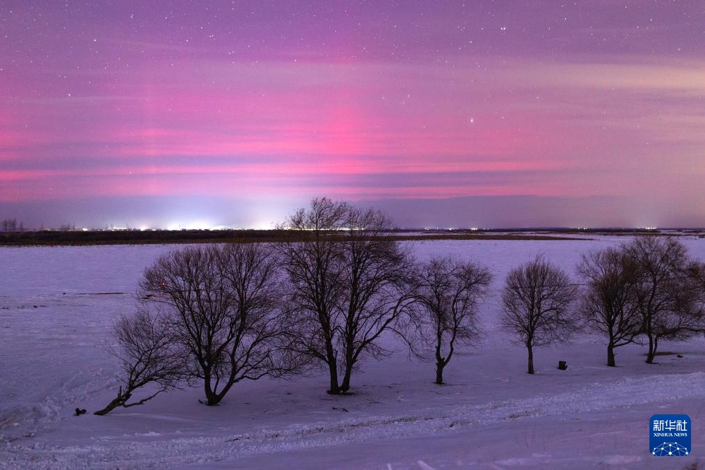 星空相册丨绚丽极光“光临”黑龙江