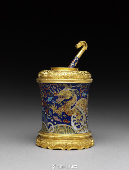 西南地区首次！故宫博物院藏宫廷珐琅器精品展将亮相广安