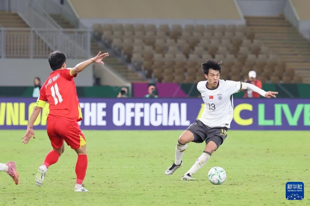 U23男足亚洲杯：中国队晋级决赛
