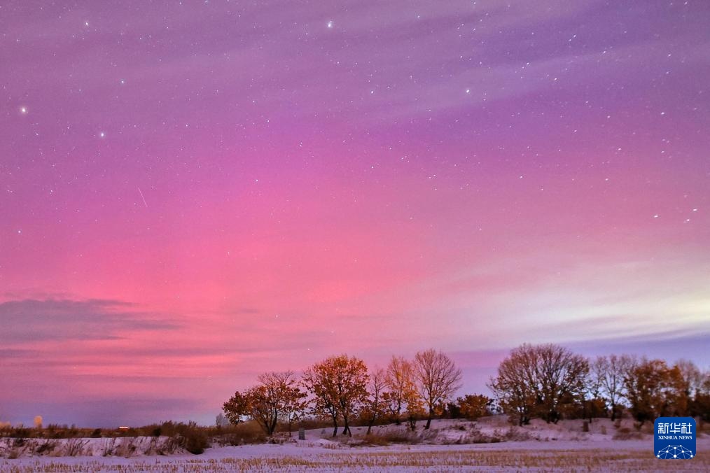 星空相册丨绚丽极光“光临”黑龙江