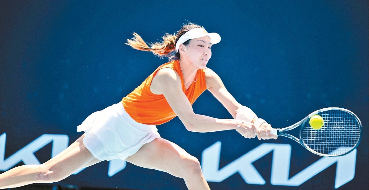 时隔三年王欣瑜澳网再取胜 时隔三年王欣瑜澳网再取胜