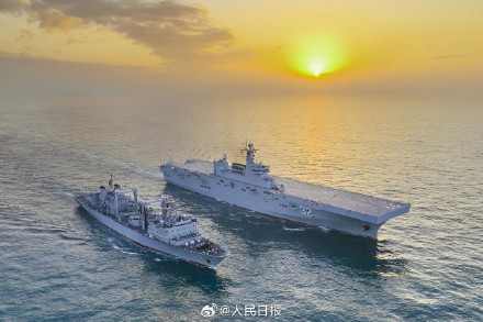 广西舰实战化训练大片感满满