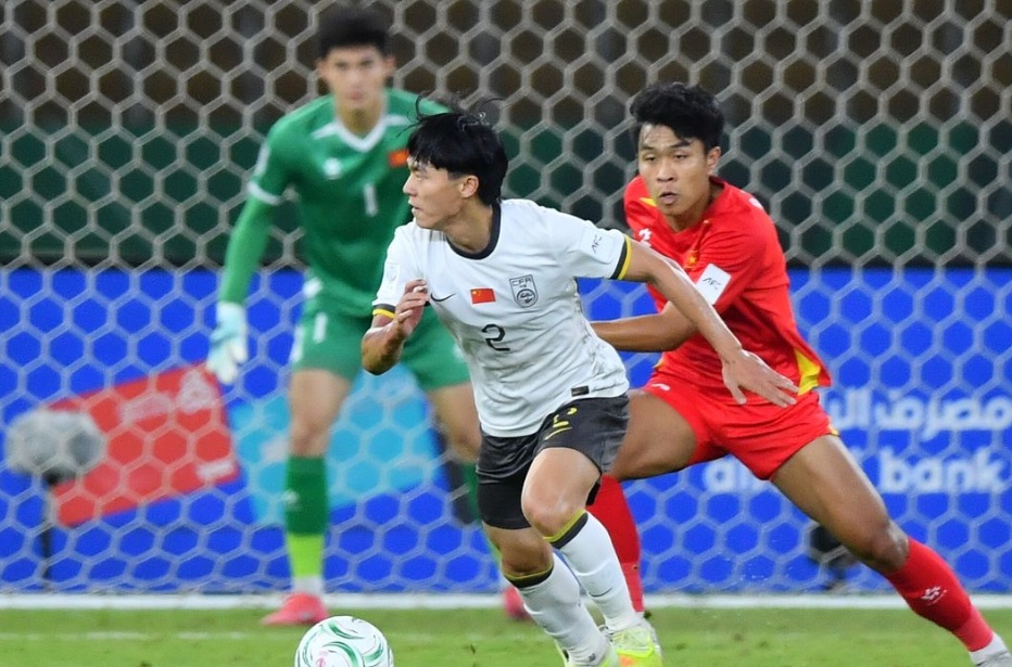 历史首次！中国队闯入U23男足亚洲杯决赛