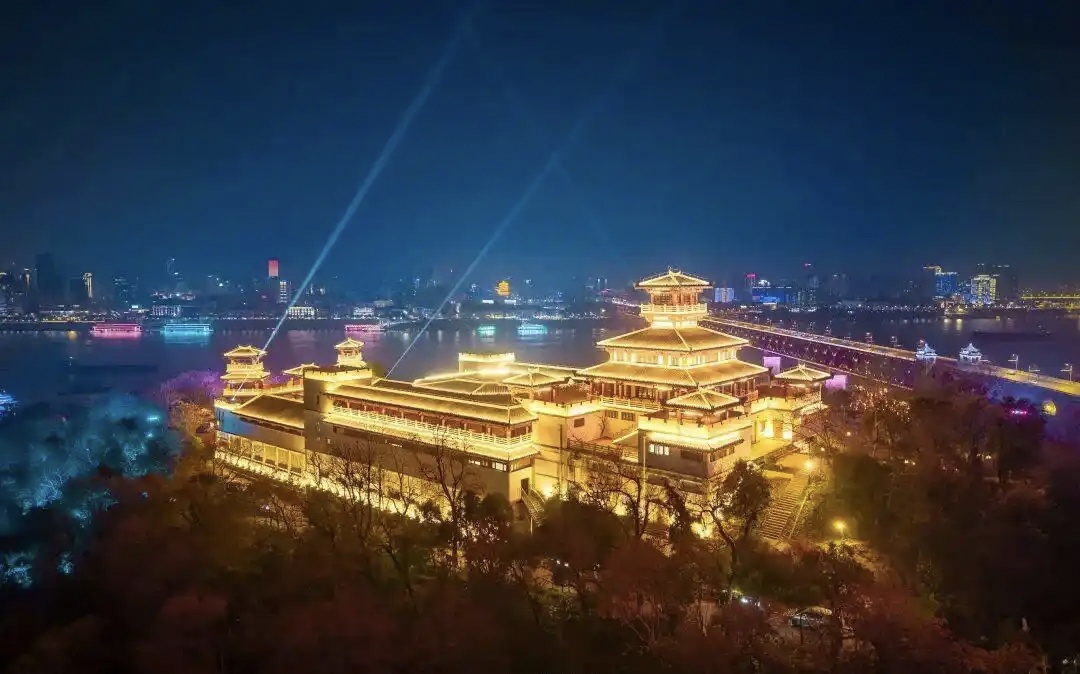 武汉新增文旅坐标 汉阳知音殿热度高涨