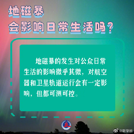 涨知识！一组图了解地磁暴