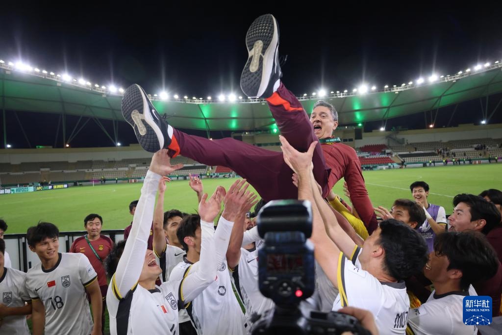 U23男足亚洲杯：中国队晋级决赛