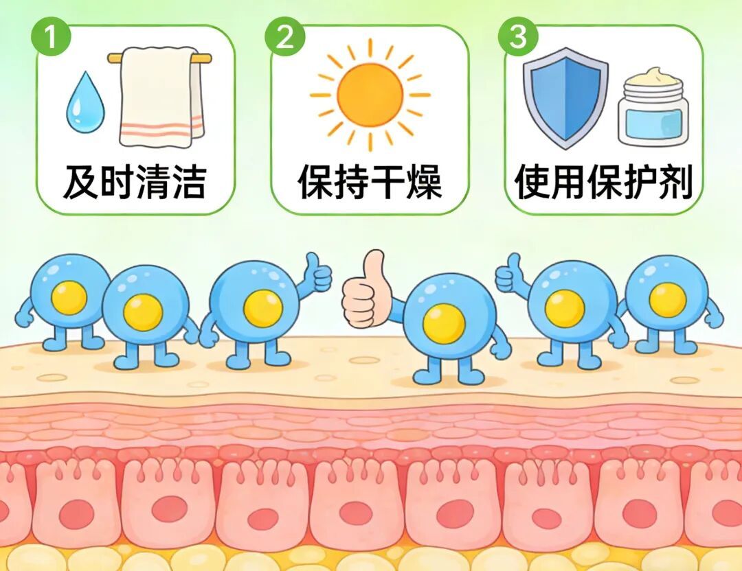 失禁性皮炎保姆级指南：如何识别失禁性皮炎
