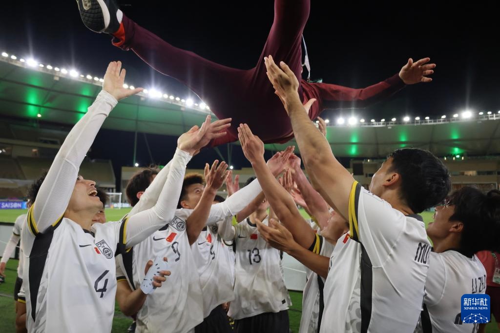 U23男足亚洲杯：中国队晋级决赛