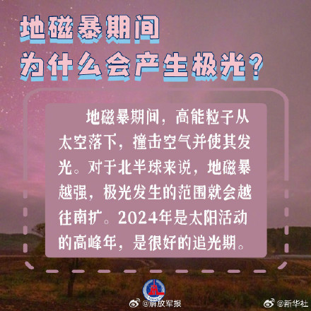 涨知识！一组图了解地磁暴