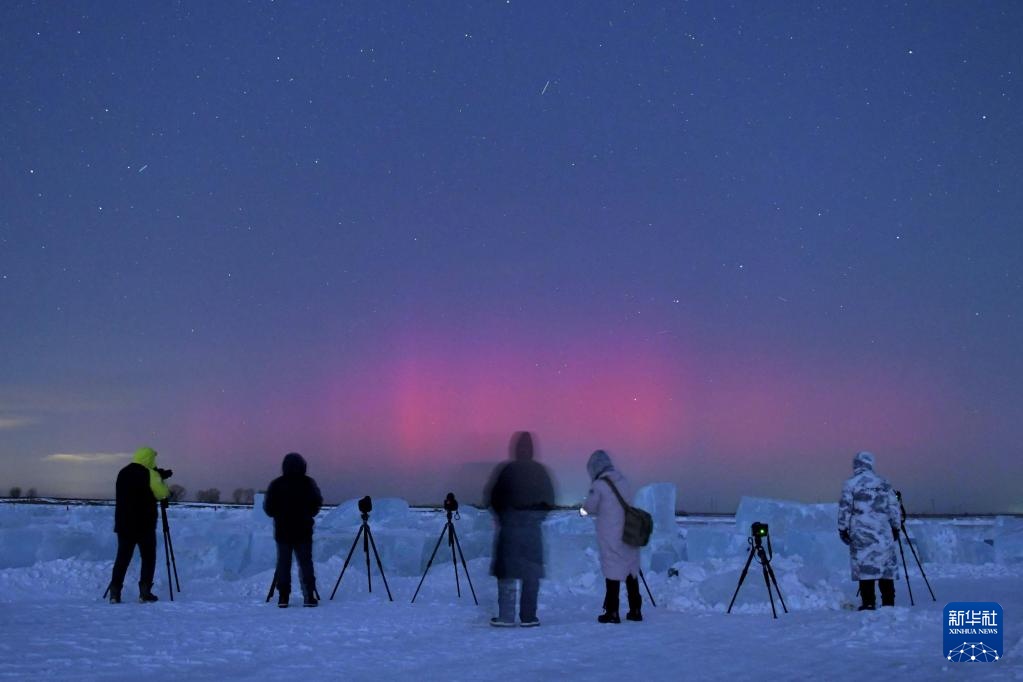 星空相册丨绚丽极光“光临”黑龙江