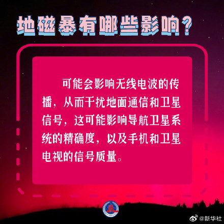 涨知识！一组图了解地磁暴