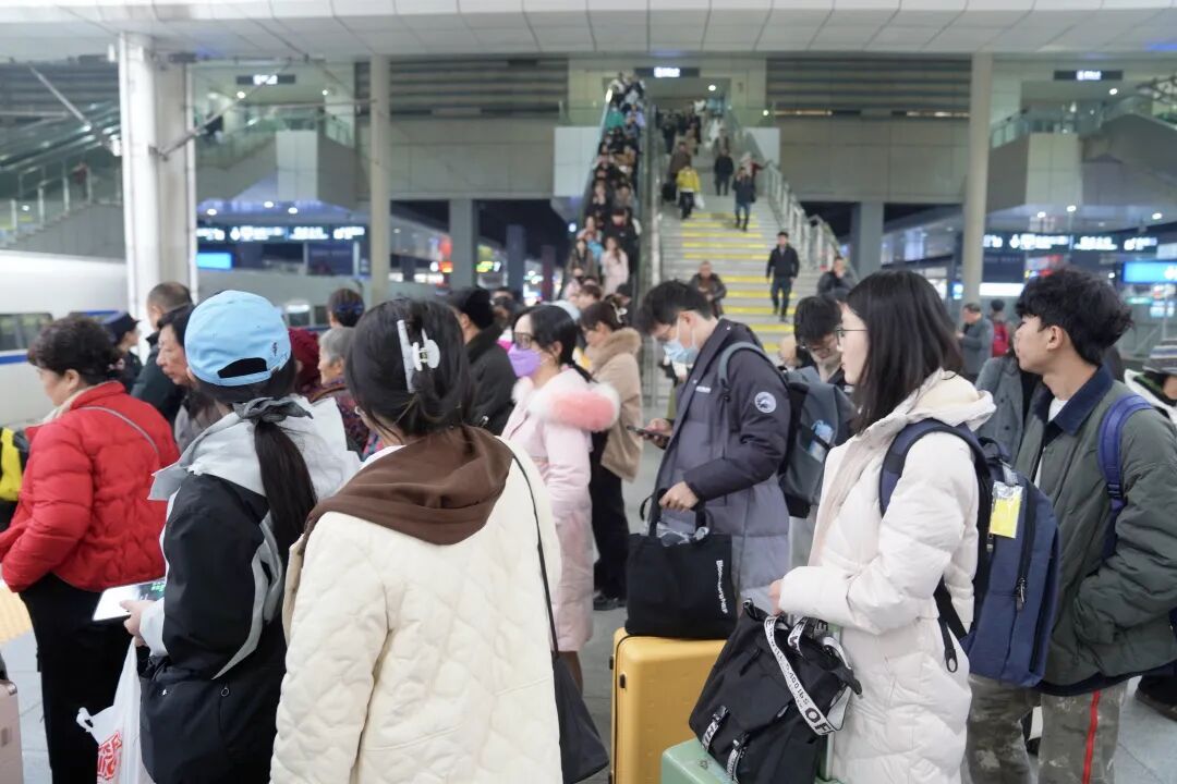 1月26日起，重庆火车站增开、调整这些列车→