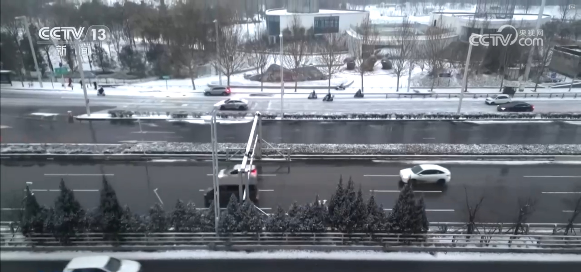 雪质干松or光滑如冰壳 南北方降雪大不同？警惕冬季行车“隐形杀手”