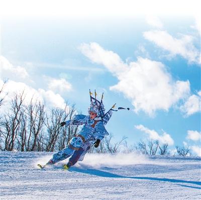 古韵“破冰”出 国风踏雪来 古韵“破冰”出 国风踏雪来