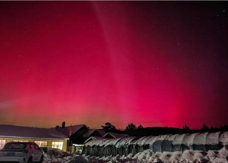 特大地磁暴发生！网友：难怪失眠了...