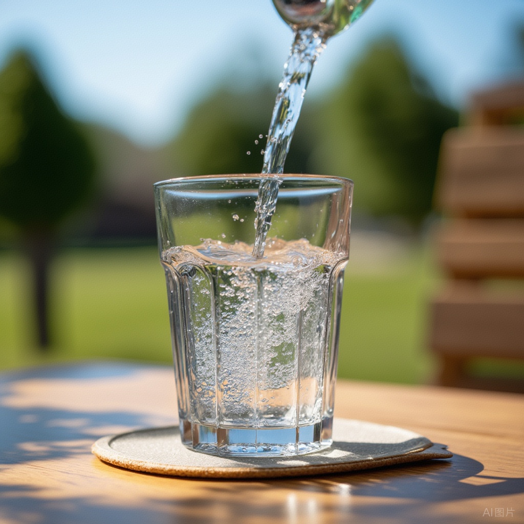 饭前喝一杯水，血糖稳了、腰围小了！