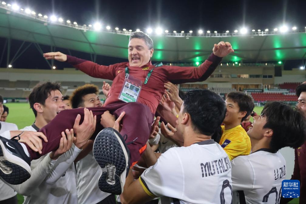 U23男足亚洲杯：中国队晋级决赛