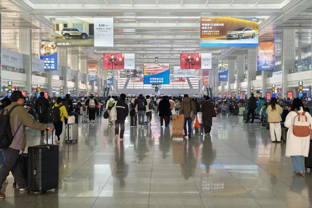 1月26日起，重庆火车站增开、调整这些列车→