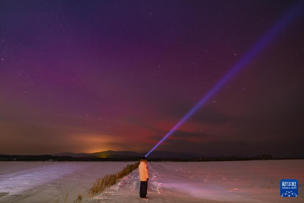 星空相册丨绚丽极光“光临”黑龙江