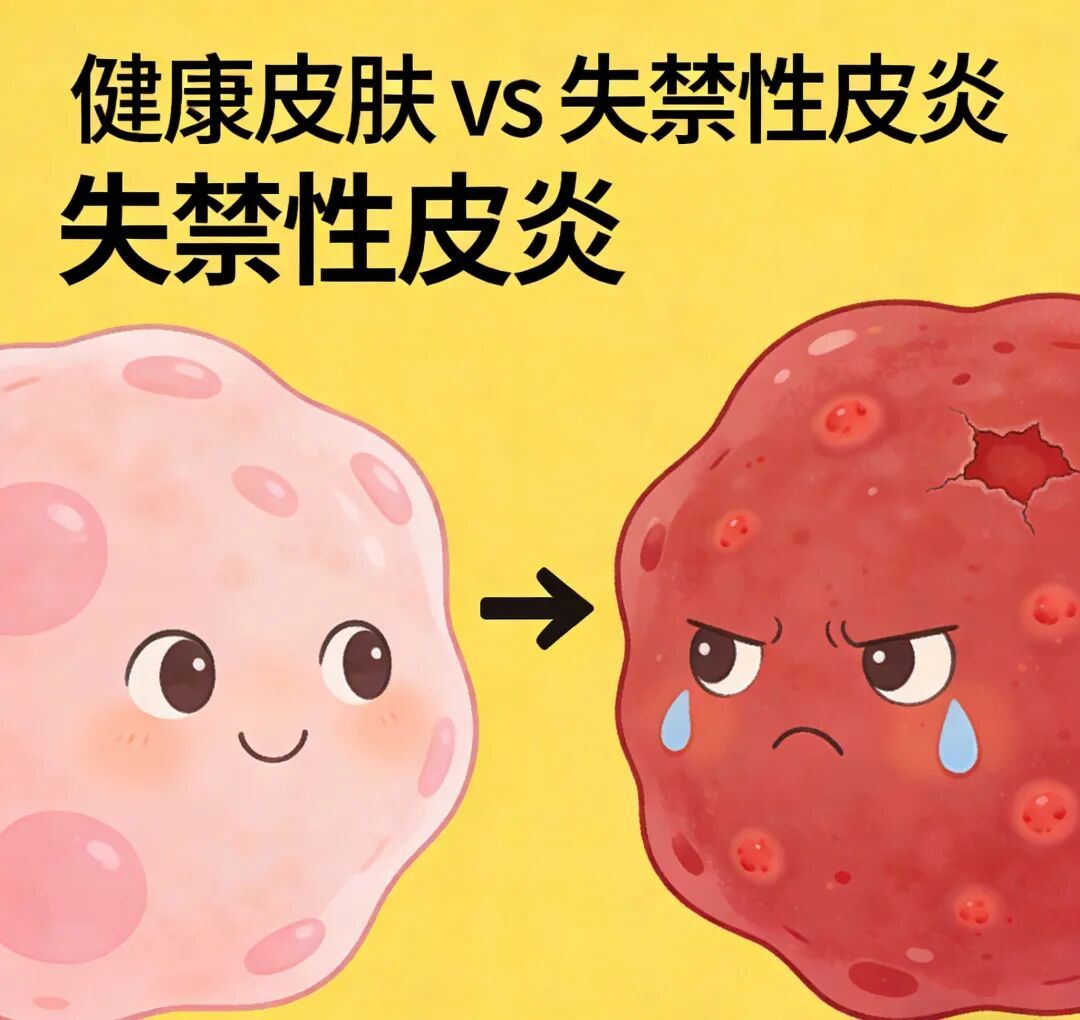 失禁性皮炎保姆级指南：如何识别失禁性皮炎