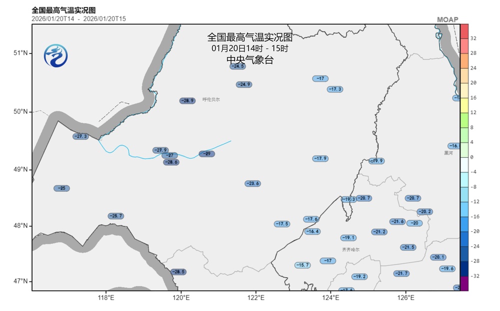 全国多地气温触底 回暖时间表来了