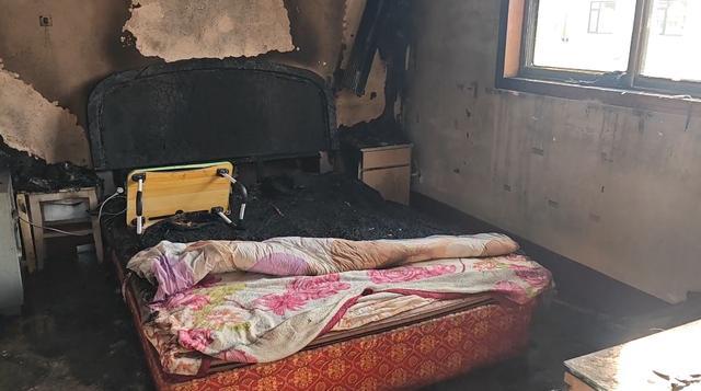 一个行为让家被烧，天再冷也不能这么做！