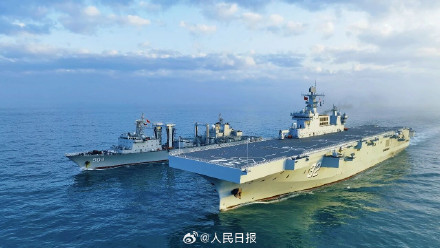 广西舰实战化训练大片感满满