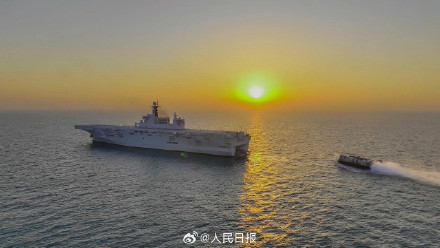 广西舰实战化训练大片感满满