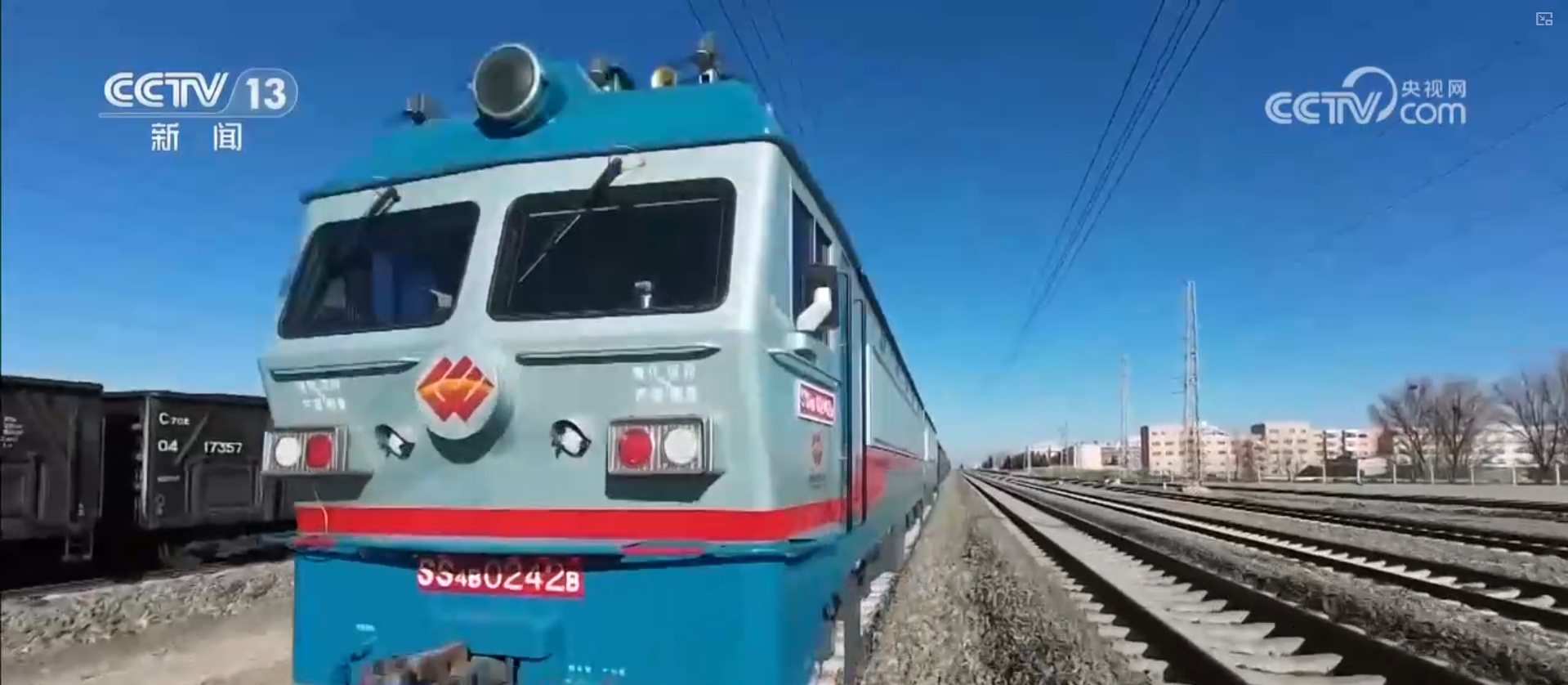 我国铁路重载运输迈入“智能群组”新时代 “黑科技”破解货运增量难题