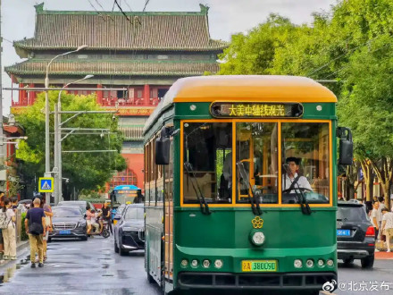 北京公交“十四五”成绩单：“通”字头多样化公交达350余条