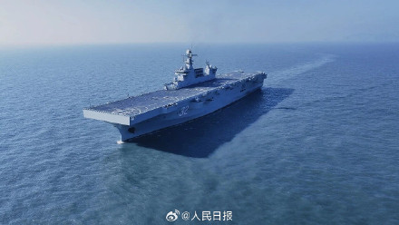 广西舰实战化训练大片感满满