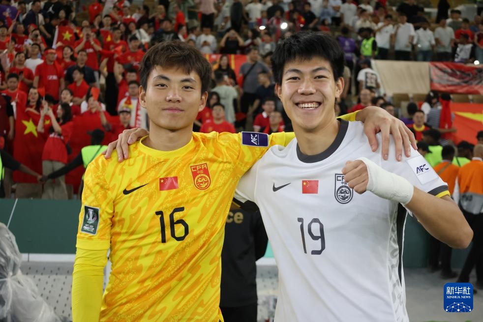 U23男足亚洲杯：中国队晋级决赛