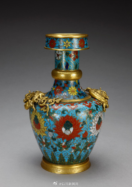 西南地区首次！故宫博物院藏宫廷珐琅器精品展将亮相广安