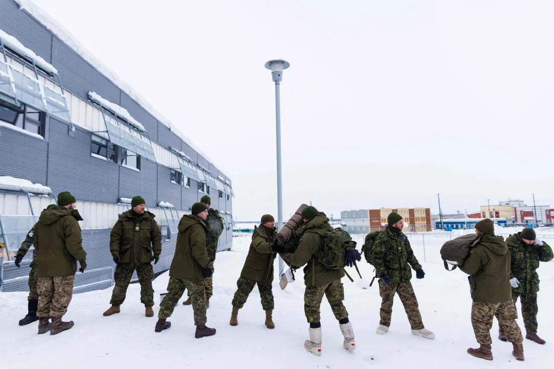 加拿大高级官员表示：加拿大百年来首次模拟美国军事入侵