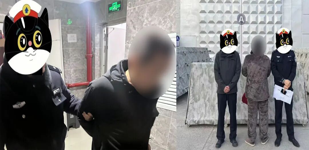 电缆线被盗 民警循迹追踪抓获两名嫌疑人