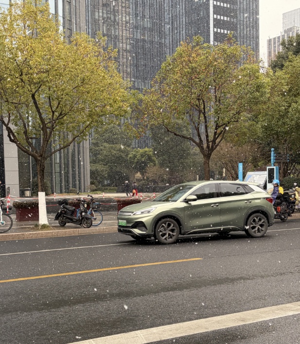 -2℃！即将进入最低点，杭州人明早出门注意！升温时间确定了