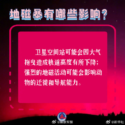 涨知识！一组图了解地磁暴