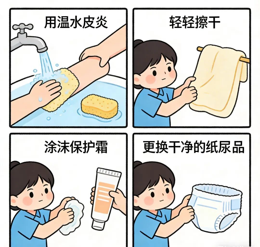 别再让“红屁股“折磨人”! 别再让“红屁股“折磨人”!