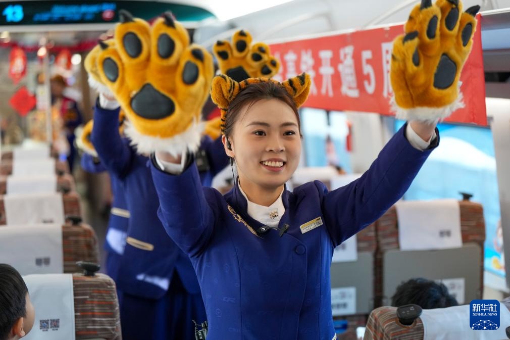 京哈高铁迎来全线开通运营五周年