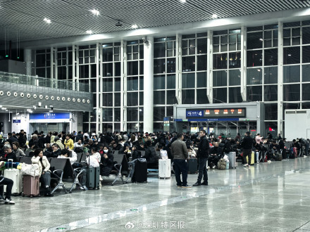 1月26日起，深圳东站列车运行图优化调整