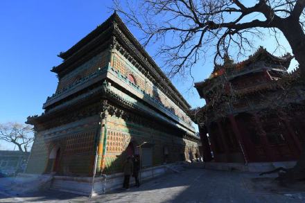 琉璃阁院落腾退移交北海公园 完整版“西天梵境”未来将对公众开放 琉璃阁院落腾退移交北海公园 完整版“西天梵境”未来将对公众开放