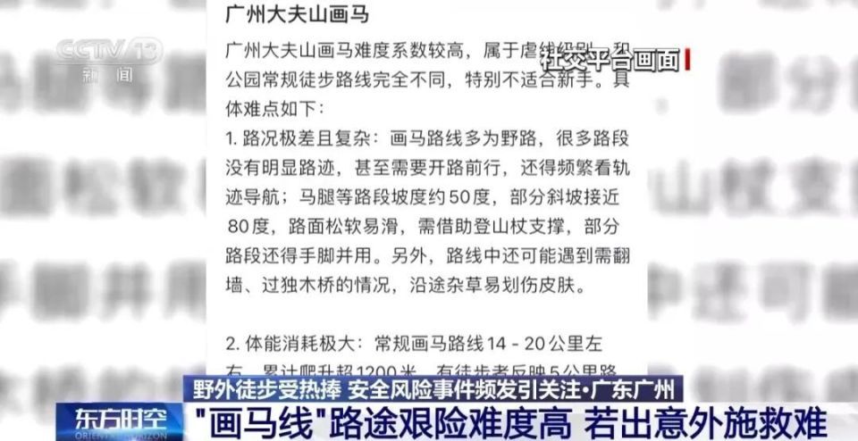 “画马线”兴起、岳麓山被开发几十种野爬路线!网红路线风险重重,专家提醒 “画马线”兴起、岳麓山被开发几十种野爬路线!网红路线风险重重,专家提醒