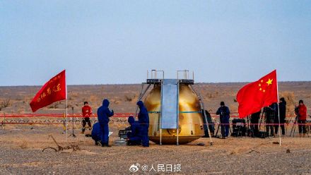 收藏！神二十返回任务高清大图