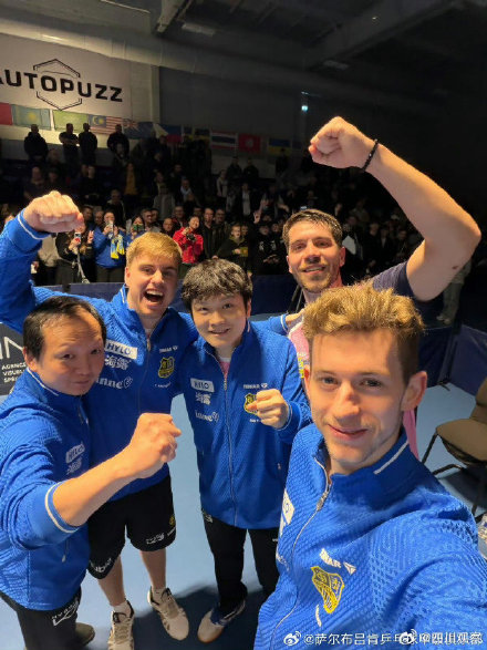 WTT发文祝樊振东29岁生日快乐