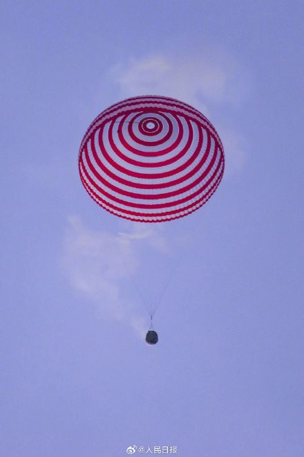 收藏！神二十返回任务高清大图