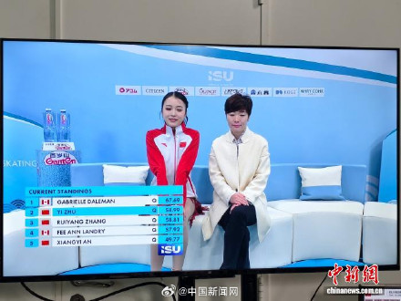 朱易说期待自由滑有更好发挥