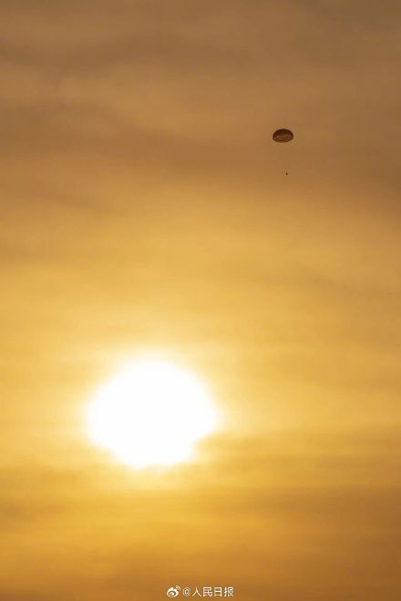 收藏！神二十返回任务高清大图